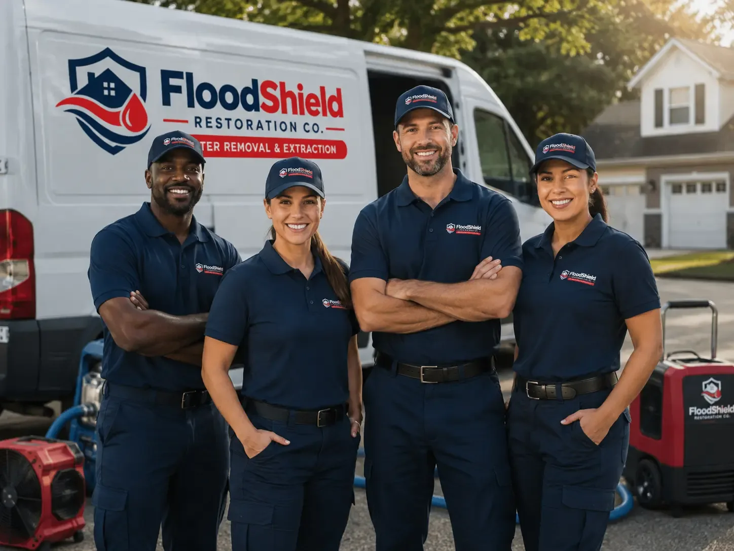 Flood Damage Restoration company in Clintonville, WI