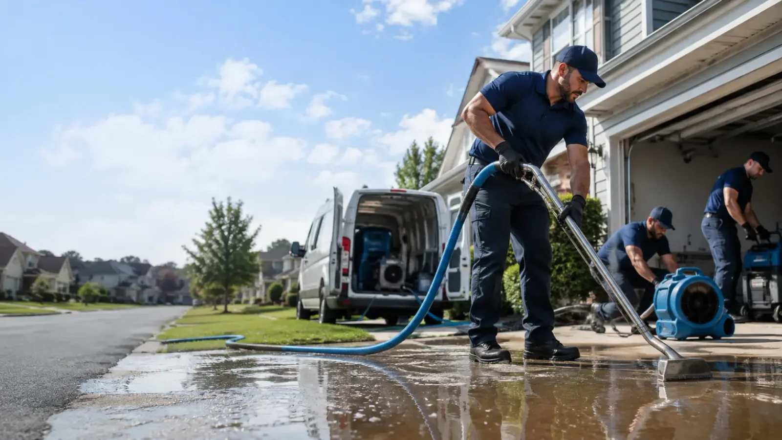 Flood Damage Restoration in Clintonville, WI